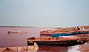 Le lac Rose au Sénégal